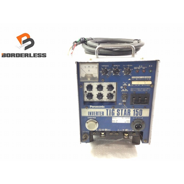 ブリヤンテス・レッド パナソニック インバーター TIG溶接機 YC-300TR6