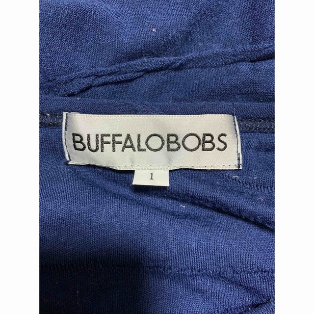 BUFFALO BOBS(バッファローボブス)のバッファローボブズ  Tシャツ 1 ネイビー メンズのトップス(Tシャツ/カットソー(半袖/袖なし))の商品写真