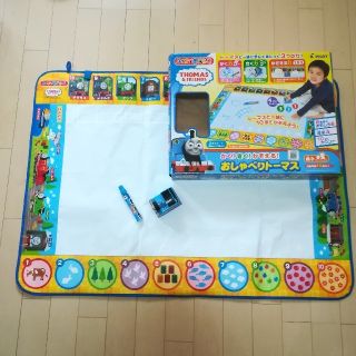 パイロット(PILOT)のスイスイおえかき　かいて！はしって！おしゃべりトーマス　おえかき(知育玩具)