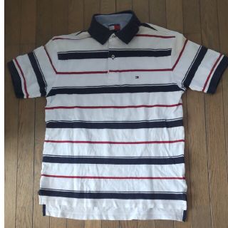 トミーヒルフィガー(TOMMY HILFIGER)のトミーフィルガー　半袖ポロシャツ(ポロシャツ)