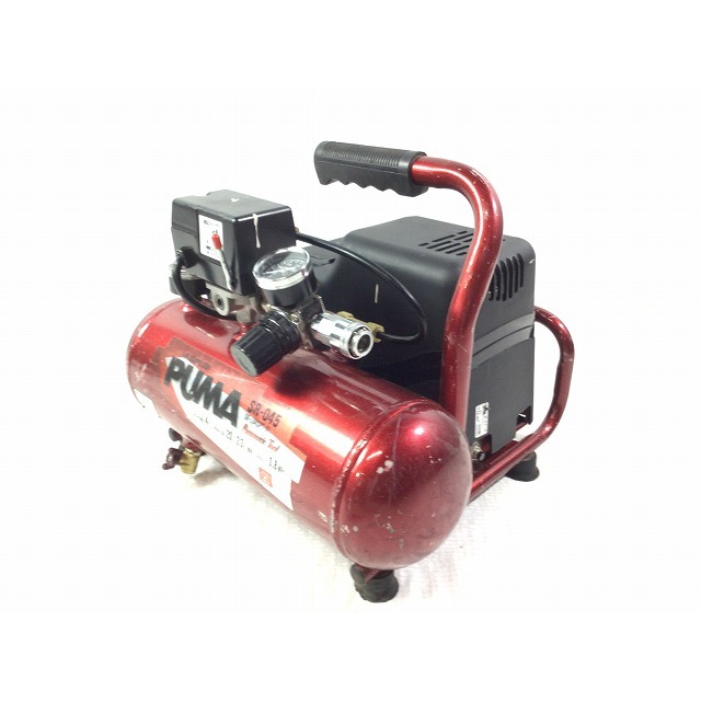 ☆中古品☆SK11 藤原産業 エアコンプレッサー SR-045 小型 ☆中古品☆SK11 藤原産業 エアコンプレッサー SR-045 小型