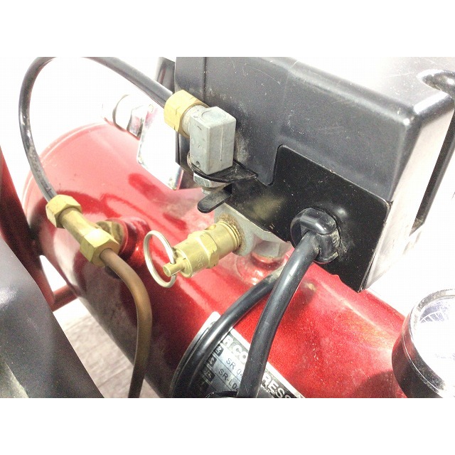 ☆中古品☆SK11 藤原産業 エアコンプレッサー SR-045 小型 ☆中古品☆SK11 藤原産業 エアコンプレッサー SR-045 小型