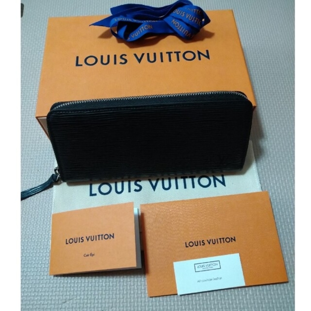 ⭐️美品⭐️ LOUIS VUITTON ルイヴィトン　エピ　クレマンス　長財布