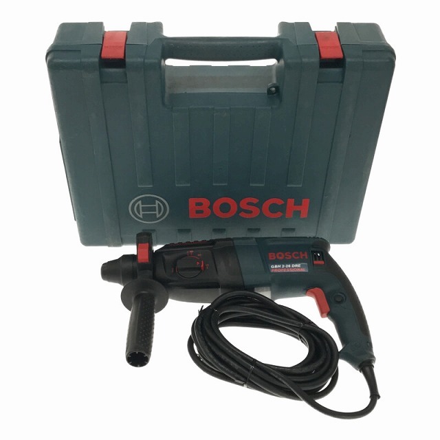 ☆中古品☆BOSCH ボッシュ 100V ハンマードリル GBH2-26DRE ☆中古品☆BOSCH ボッシュ 100V ハンマードリル GBH2-26DRE