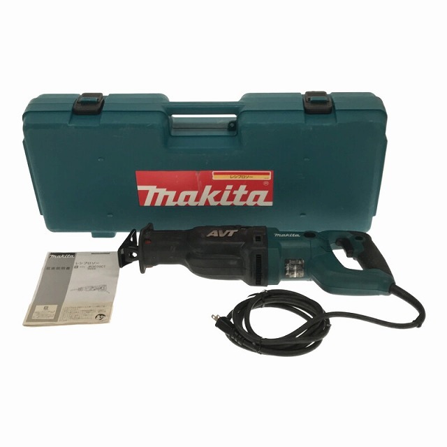 Makita ☆中古品☆ makita マキタ 100V レシプロソー JR3070CT ケース付き セーバーソー セーバソー 電気のこぎり  多目的用 切断機 69359の通販 by 工具販売専門店Borderless(ラクマ店)｜マキタならラクマ