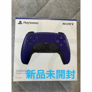 PS5 DualSenseワイヤレスコントローラ　ブルー(その他)