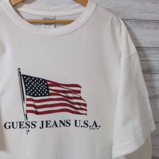 ゲス(GUESS)のGUESS  JEANS USA  ゲスジーンズ 　Tシャツ　USA製(Tシャツ/カットソー(半袖/袖なし))