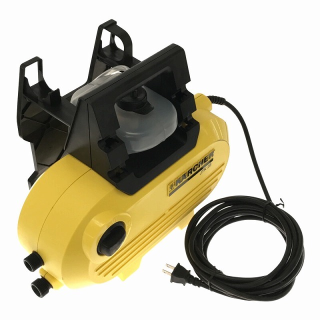 ☆品☆KARCHER ケルヒャー 高圧洗浄機 サイレントS JTK28 1.672 580.0 洗車 小型 100V 69456