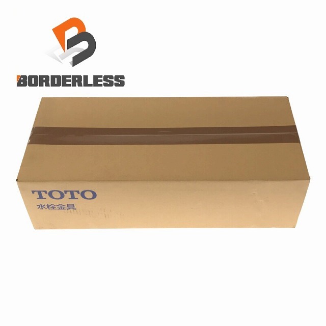 ☆未使用未開封☆TOTO トートー 台付シングル混合水栓 TKS05305JA エコシングル ハンドシャワー 69459