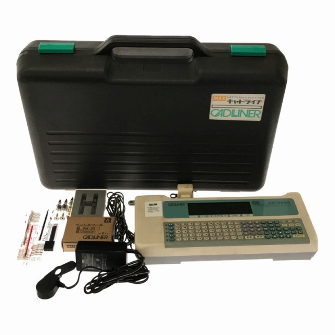 ☆中古品☆MAX マックス キャドライナー CD-3600 レタリング ☆中古品☆MAX マックス キャドライナー CD-3600 レタリング