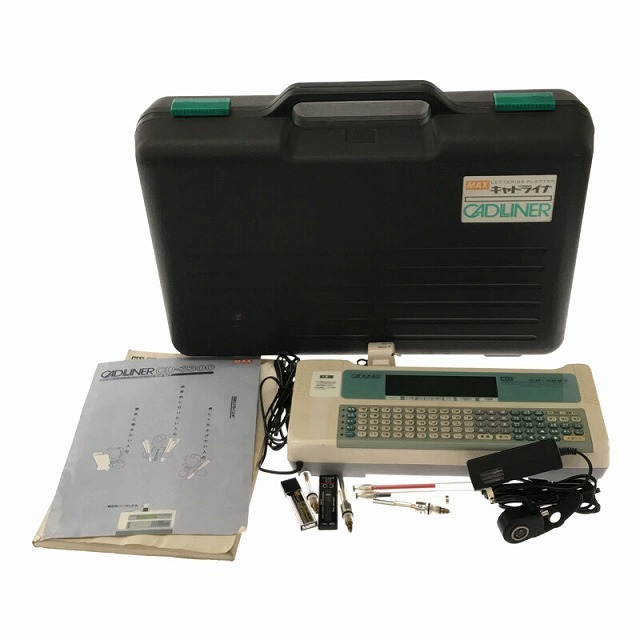 ☆中古品☆MAX マックス キャドライナー CD-3600 レタリングマシン