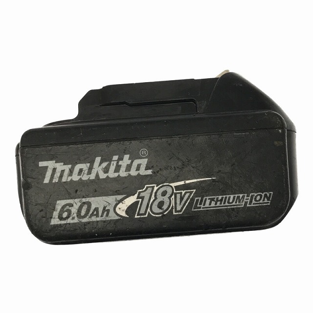 ☆品 3個セット☆makita マキタ 18V 6.0AHバッテリー BL1860B リチュウム電池 純正バッテリー 残量確認 急速充電対応 69386