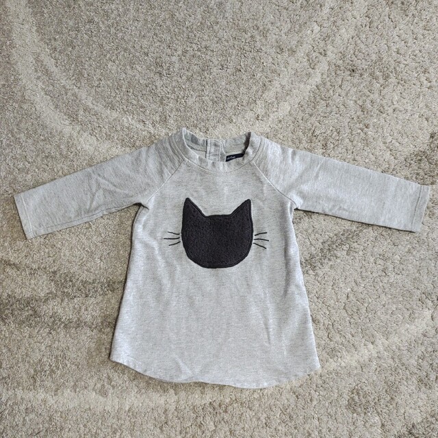 babyGAP(ベビーギャップ)のBaby Gap　ワンピース　80サイズ キッズ/ベビー/マタニティのベビー服(~85cm)(ワンピース)の商品写真