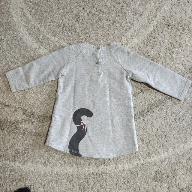 babyGAP(ベビーギャップ)のBaby Gap　ワンピース　80サイズ キッズ/ベビー/マタニティのベビー服(~85cm)(ワンピース)の商品写真