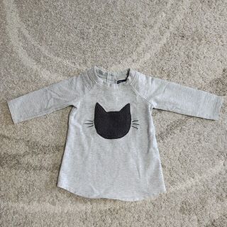 ベビーギャップ(babyGAP)のBaby Gap　ワンピース　80サイズ(ワンピース)