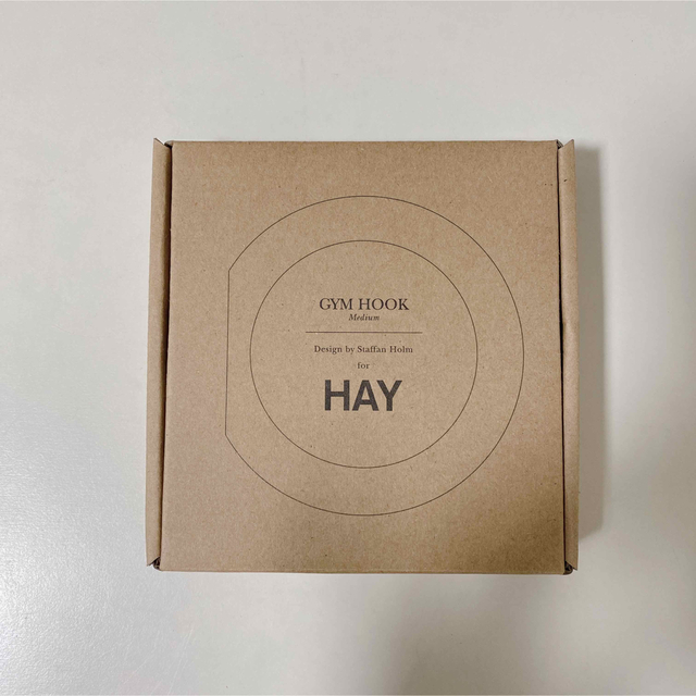未開封新品未使用】HAY gymhook 未開封新品未使用】HAY gymhook