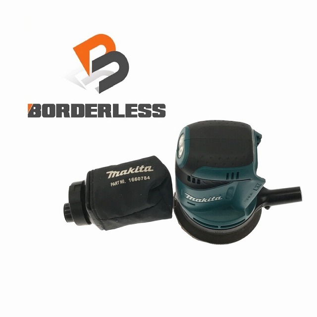 Makita ☆中古美品☆makita マキタ14.4V 充電式ランダムオービットサンダ BO140DZ パワフル研磨 磨き 塗装下地  69545の通販 by 工具販売専門店Borderless(ラクマ店)｜マキタならラクマ