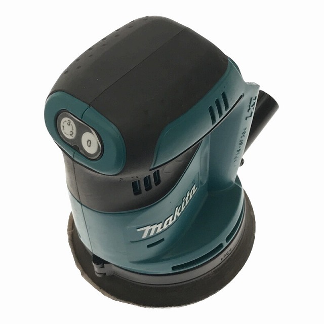 ☆美品☆makita マキタ14.4V 充電式ランダムオービットサンダ BO140DZ パワフル研磨 磨き 塗装下地 69545