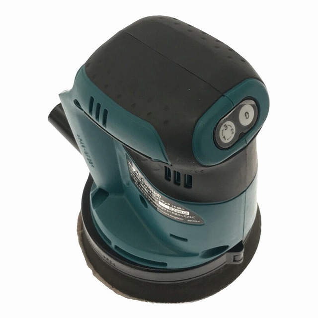 ☆美品☆makita マキタ14.4V 充電式ランダムオービットサンダ BO140DZ パワフル研磨 磨き 塗装下地 69545