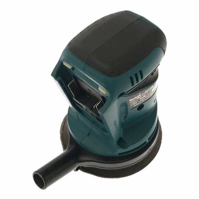 ☆美品☆makita マキタ14.4V 充電式ランダムオービットサンダ BO140DZ パワフル研磨 磨き 塗装下地 69545