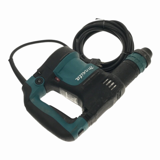 ☆品☆makita マキタ 100V 電動ケレン HK1820 ケース付 SDSプラス 塗装?がし タイル剥がし 内装解体 69708