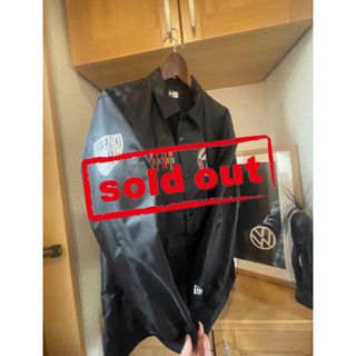 ニューエラー(NEW ERA)のSold outコーチjkt/※限定New era✖️スパイクリーコラボモデル(ナイロンジャケット)