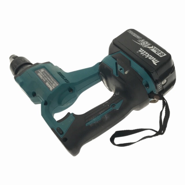 ☆品☆makita マキタ 18V 充電式スクリュードライバ FS600D バッテリー2個(18V 6.0Ah) 充電器 ケース(社外品)付き 69726