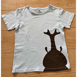 ムジルシリョウヒン(MUJI (無印良品))の無印良品　キッズTシャツ　120cm(Tシャツ/カットソー)