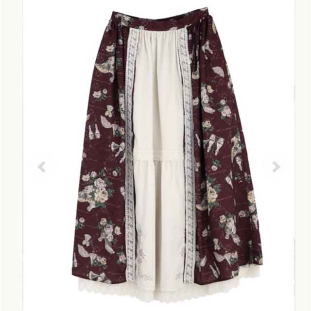 axes femme(アクシーズファム)のアクシーズファム　スカート レディースのスカート(ロングスカート)の商品写真