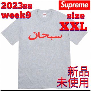 シュプリーム(Supreme)のSupreme summer tee arabic アラビック　アラビア(Tシャツ/カットソー(半袖/袖なし))