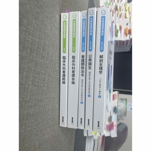 2021年購入 看護学校教科書。医学書院、メディカ出版全38冊 - 健康/医学