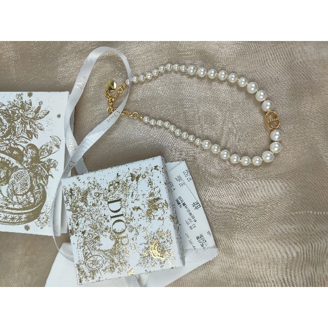 Dior パールネックレス 30 MONTAIGNE チョーカー 【10%OFF】 7000円