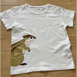 ムジルシリョウヒン(MUJI (無印良品))の無印良品 キッズ半袖Tシャツ 120cm(Tシャツ/カットソー)