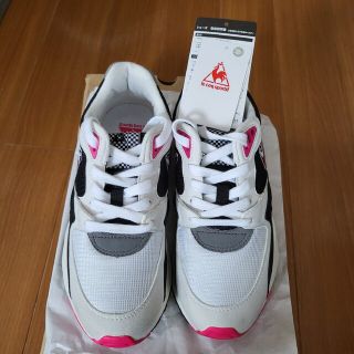 ルコックスポルティフ(le coq sportif)のごたぬき様／ルコックスポルティフ◆スニーカー  23.0cm①(スニーカー)