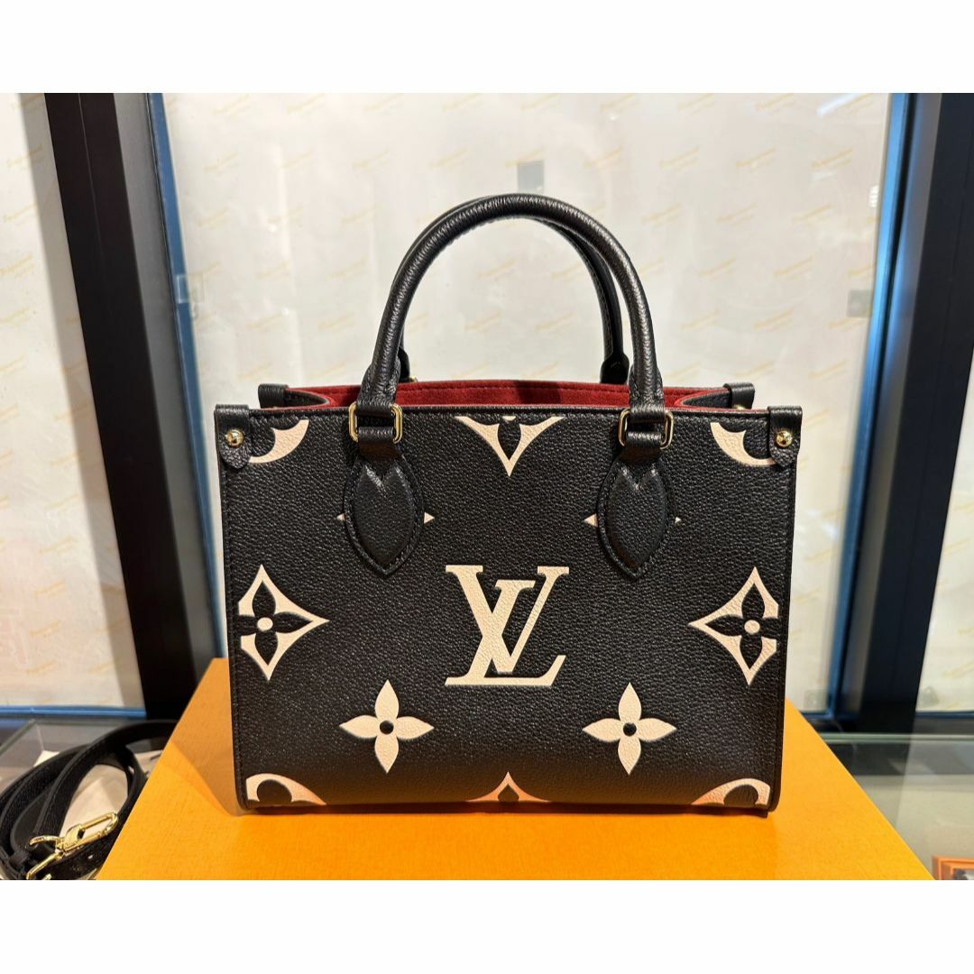 LOUISVUITTON新品未使用 ルイヴィトン LV   M45659 オンザゴー PM ハンドバッグ