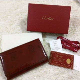 カルティエ(Cartier)のフリルのみ値下げ❢ カルティエ 財布 ハッピーバースデー(財布)