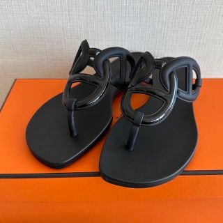 Hermes - エルメス HERMES エジェリ ビーチサンダル サイズ35の通販