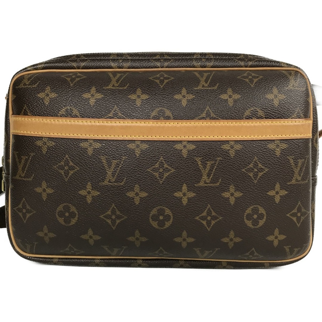 ■■LOUIS VUITTON ルイヴィトン リポーターPM ショルダーバッグ モノグラム M45254 ブラウン