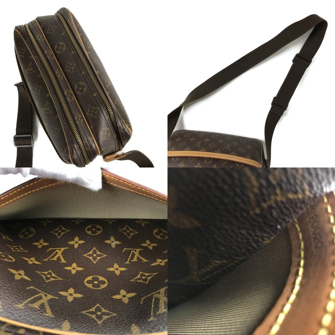 LOUIS VUITTON(ルイヴィトン)の■■LOUIS VUITTON ルイヴィトン リポーターPM ショルダーバッグ モノグラム M45254 ブラウン レディースのバッグ(ショルダーバッグ)の商品写真