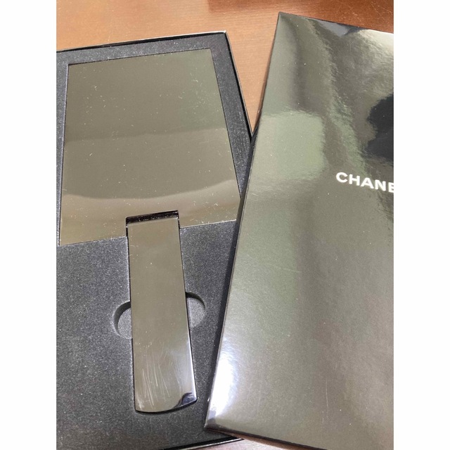 CHANEL(シャネル)のシャネル　ミラー　手鏡 レディースのファッション小物(ミラー)の商品写真