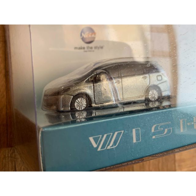 【非売品　ミニカー】トヨタ WISH　(ウィッシュ) 　プルバックカー5台セット
