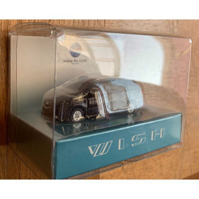 【非売品　ミニカー】トヨタ WISH　(ウィッシュ) 　プルバックカー5台セット 4