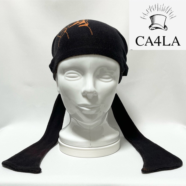 CA4LA(カシラ)の【新品】CA4LAカシラ日本製 ハワイアンガール模様織り 新感覚バンダナキャップ メンズの帽子(キャップ)の商品写真