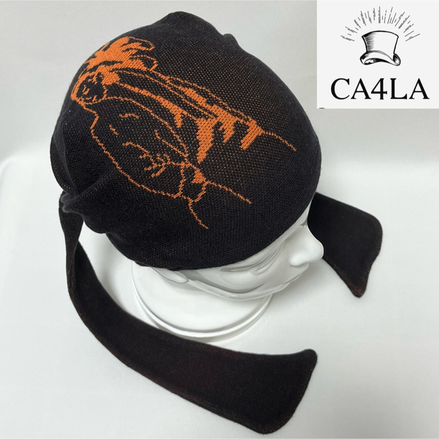 CA4LA(カシラ)の【新品】CA4LAカシラ日本製 ハワイアンガール模様織り 新感覚バンダナキャップ メンズの帽子(キャップ)の商品写真