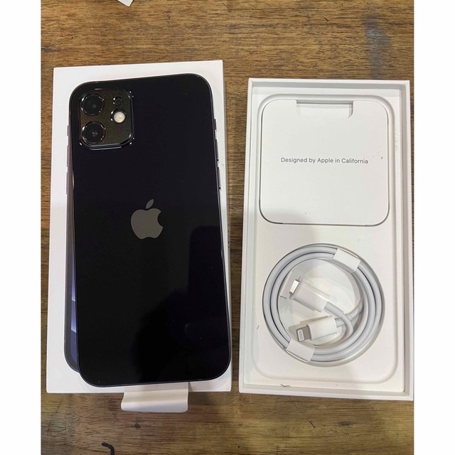 iPhone12 ブラック 64 GB