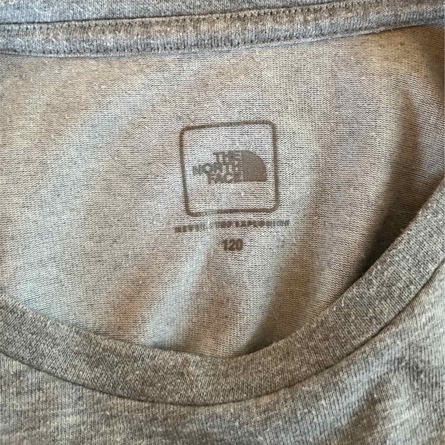 THE NORTH FACE(ザノースフェイス)のノースフェイス NTJ81928 キッズ ジュニア トップス Tシャツ 長袖  キッズ/ベビー/マタニティのキッズ服男の子用(90cm~)(Tシャツ/カットソー)の商品写真