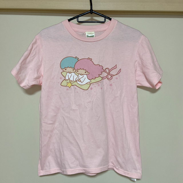 サンリオ(サンリオ)のサンリオ キャラクター大賞Tシャツ リトルツインシスターズ レディースのトップス(Tシャツ(半袖/袖なし))の商品写真