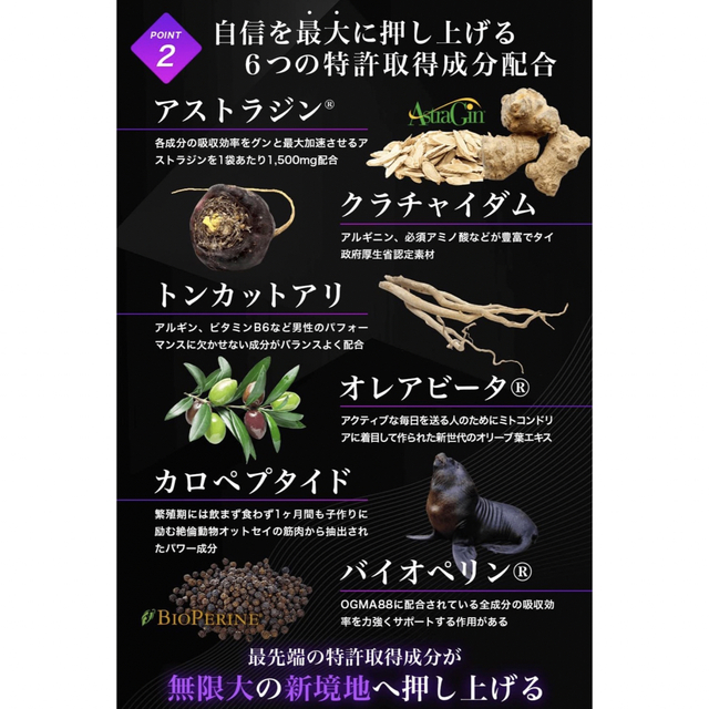 大人気★シトルリン　アルギニン　亜鉛　栄養機能食品　日本製　ダイエット　健康 食品/飲料/酒の健康食品(アミノ酸)の商品写真