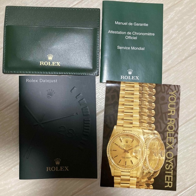 ROLEX(ロレックス)のROLEX ロレックス 箱 BOX  32.00.02 中古品 メンズの時計(その他)の商品写真