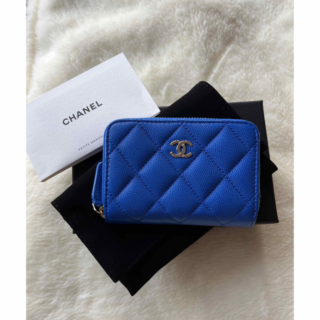 ご専用です。CHANEL シャネル　カードケース　コインケース　ミニ財布付属箱袋